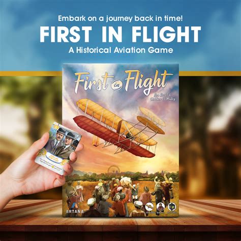 First in Flight: Mensa Award Winning Board Game About Historical Aviat ...