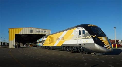 Brightline railway debuts new Orlando to Miami passenger train ...