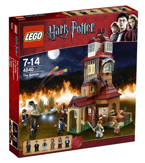 LEGO Harry Potter 4840 pas cher - Le Terrier