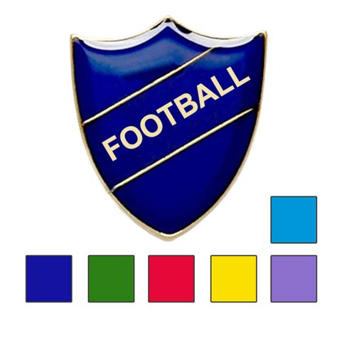 Football Badges | UK's Largest Selection | School Badge Store