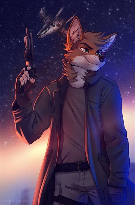 Волка on Twitter: "Firefly theme for Jack-Jackal #coyote #jackal ...