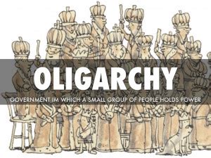 Oligarchy Quotes. QuotesGram