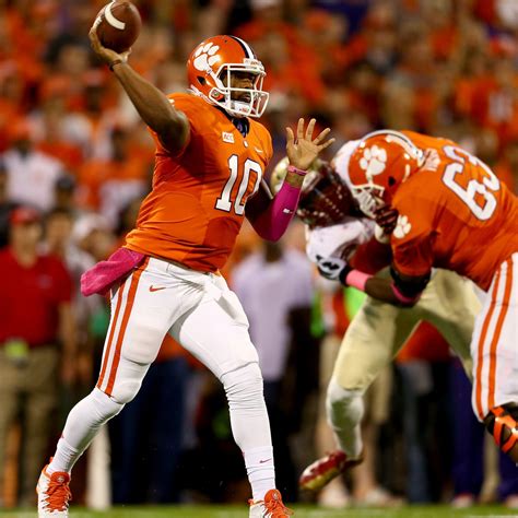 Clemson Football: What Tigers Must Do to Fix Offensive Struggles ...