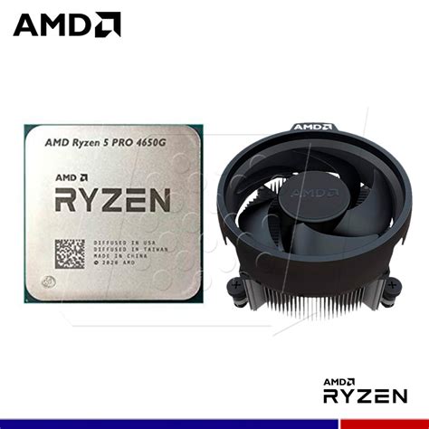 PROCESADOR AMD RYZEN 5 PRO 4650G OEM