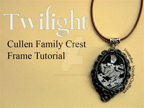 Twilight Cullen Family Crest tutorial by NerdEcrafter on DeviantArt