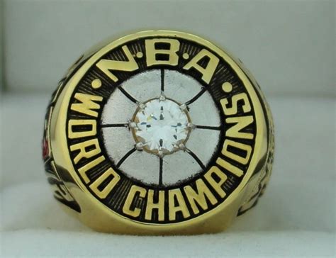 1977 Portland Trail Blazers Championship Rings Ring