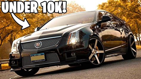 Top 6 Luxury Cars UNDER 10K - YouTube