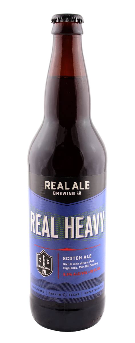 Real Ale Real Heavy Scotch Ale Beer Bottle - Shop Beer at H-E-B