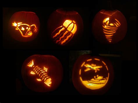 Get ready for Halloween with NOAA ocean observing pumpkin stencils! - Global Ocean Monitoring ...