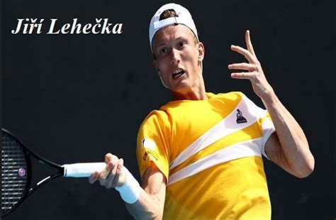 Jiří Lehečka tennis Career, Wife, Net Worth, Salary, Family