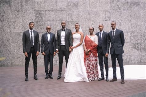 Euphoria: Rwanda’s First Daughter Releases Wedding Photos – KT PRESS