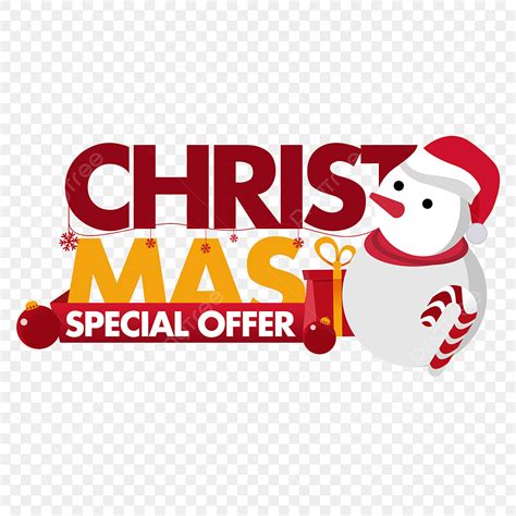 Special Offer Clipart Transparent PNG Hd, Special Offer Christmas ...