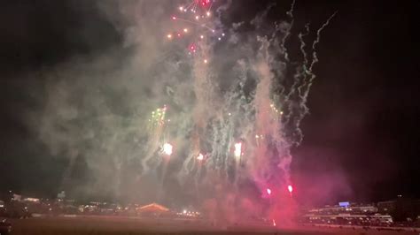 Closing Ceremony of Perth Royal Show 2019 Fireworks - YouTube