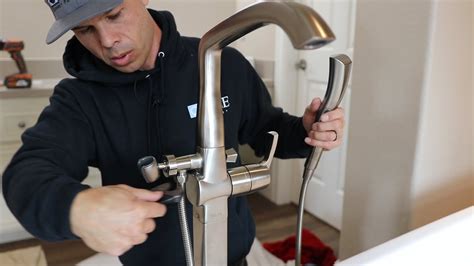 Installing Floor Mount Tub Filler In Slab | Viewfloor.co