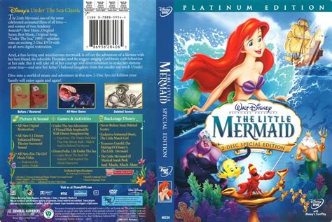 Little Mermaid Dvd Cover