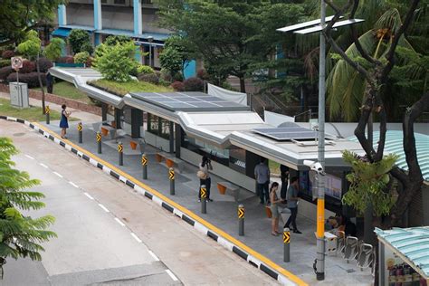 This Bus Stop In Singapore Has Free WiFi, Books, And Even A Swing