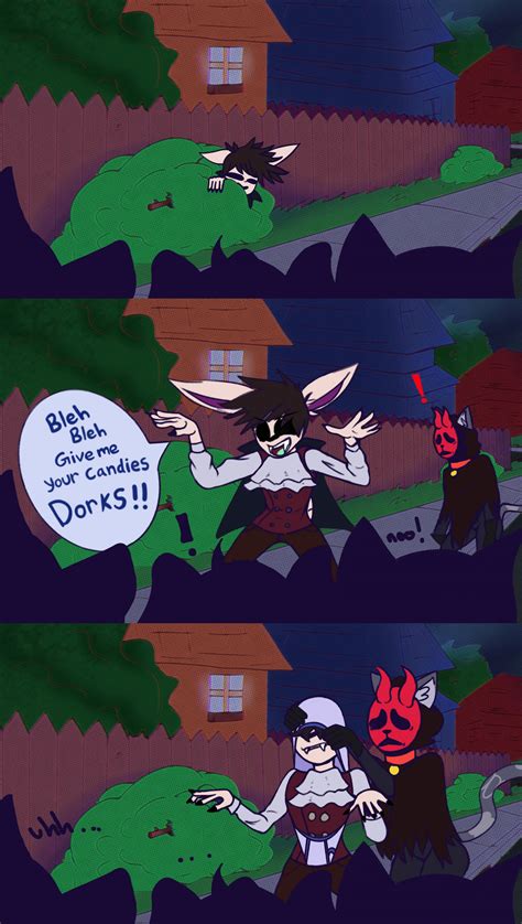 Halloween prank (GONE WRONG) by Star-F on DeviantArt