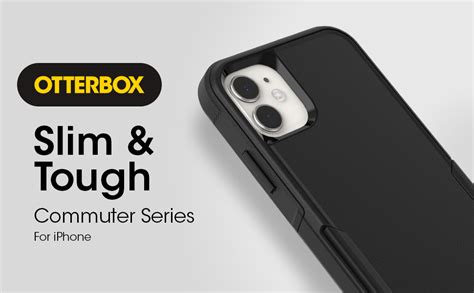 OtterBox iPhone 11 Commuter Series Case - BLACK, slim & tough, pocket ...