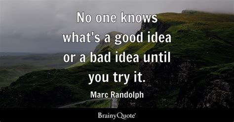 Marc Randolph Quotes - BrainyQuote