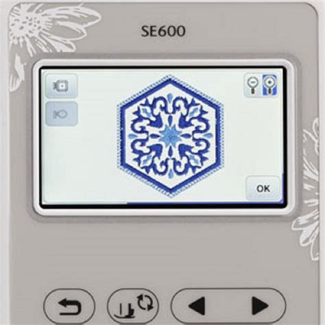 Brother SE600 Sewing & Embroidery Machine | Swing Design