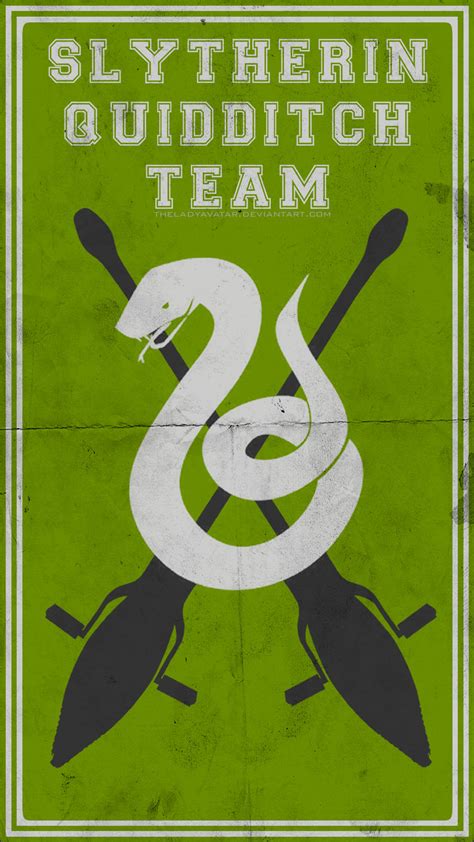 Slytherin Quidditch Iphone Wallpaper - 2022 Live Wallpaper HD