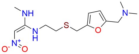 Ranitidine | 66357-35-5