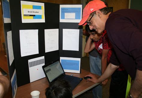 Kid Coder Projects at the 2017 Breakout Mentors Student Showcase [Pics ...