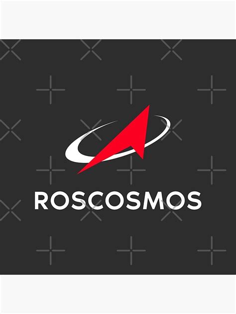 "Roscosmos Russian Space Program Logo" Poster for Sale by CrystalCrush | Redbubble