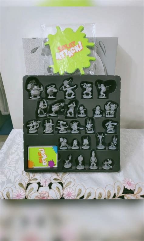 Nickelodeon Splat Attack! KS Edition Set COMPLETE, Hobbies & Toys, Toys & Games on Carousell