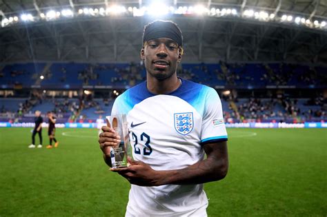 Madueke named Man of the Match for England U21; Richards scores first ...