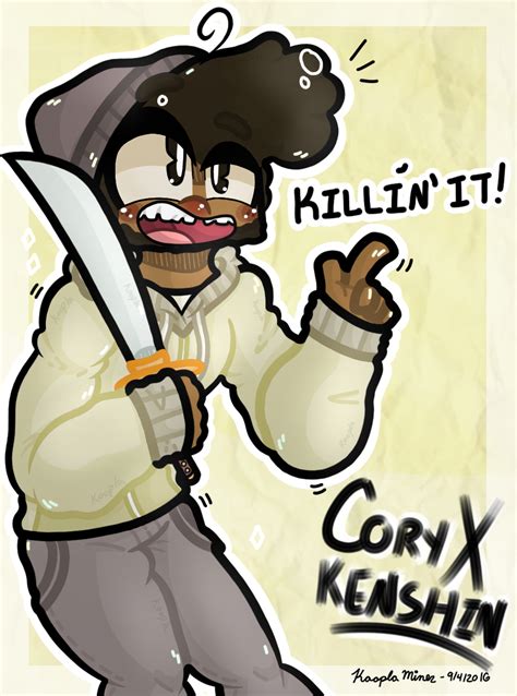 Coryxkenshin Fan Art