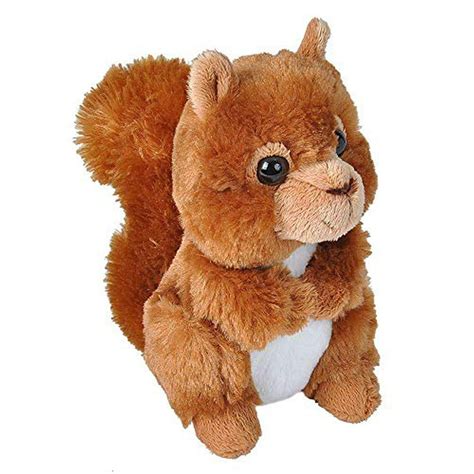 Wild Republic Red Squirrel Plush, Stuffed Animal, Plush Toy, Gifts for ...