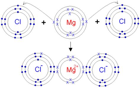 Draw Orbital Structure of MgCl2 - Chemistry - Atomic Structure and Chemical Bonding - 13878379 ...