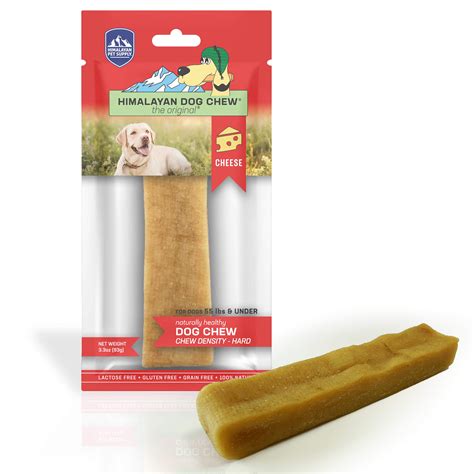 3.3 Oz Himalayan Large Dog Chew (Cheese Flavor)