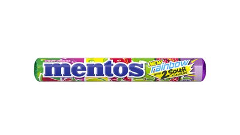 Mentos Rainbow Roll | Mentos Australia