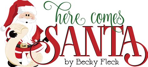 Here Comes Santa | Photo Play Paper Co.