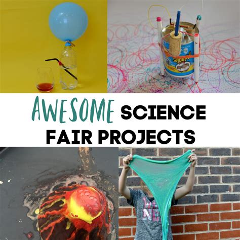 20 AMAZING Science Fair Project Ideas - Science Sparks | Science fair ...