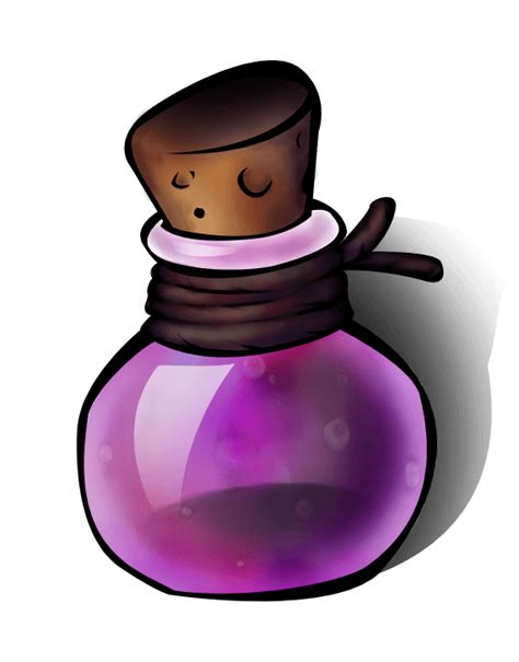 Cartoon Potion Bottle : Download this premium vector about set of ...