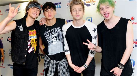 5SOS on being un-rock'n'roll: Why throw TV out of window when you can watch SpongeBob? - Mirror ...