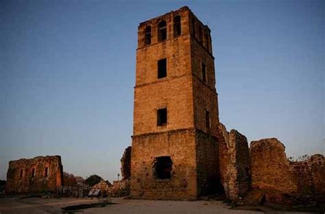 Ruinas de Panamá Viejo, 500 años de historia colonial.