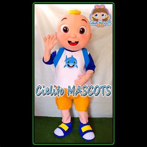 JJ Shark of Cocomelon Mascot - Costume | Cielito MASCOTS