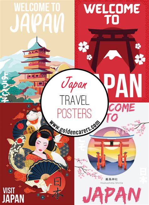 Japan Travel Posters