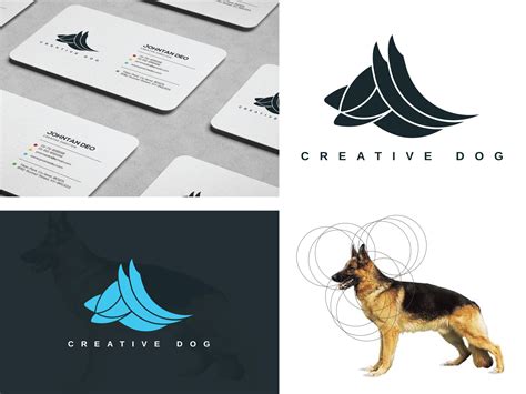 Professional Creative Minimalist Logo - Dog Logo Design by ...