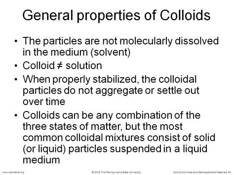 nanoHUB.org - Resources: An Introduction to Colloidal and Self-Assembled Materials I: Watch ...