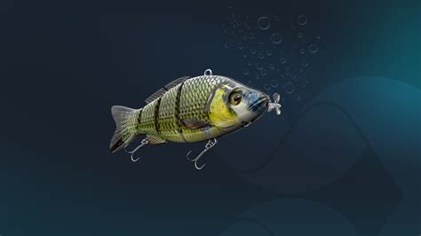 Animated Lure - the world’s first self-swimming fishing lure