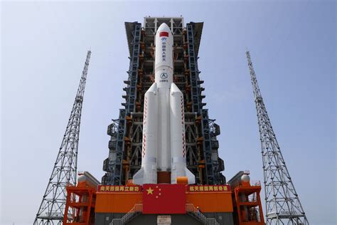 EXPLAINER: China prepares space station core module launch