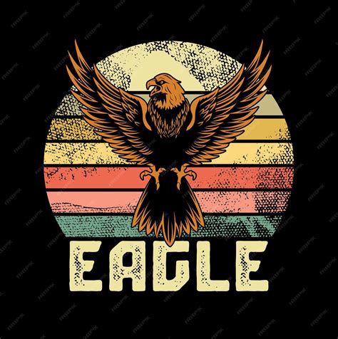 Premium Vector | Eagle Illustration