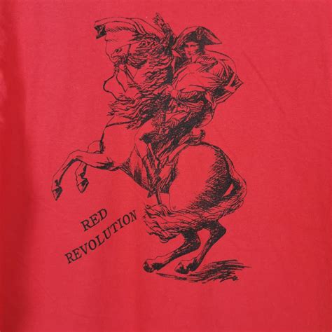 Vintage Red Revolution Horse T-Shirt Men's Tees |... - Depop