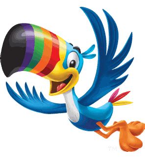 Toucan sam png transparent