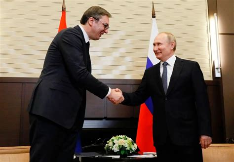 Serbia Won’t Provide Russia With Weapons Despite Expectations: Ukraine ...